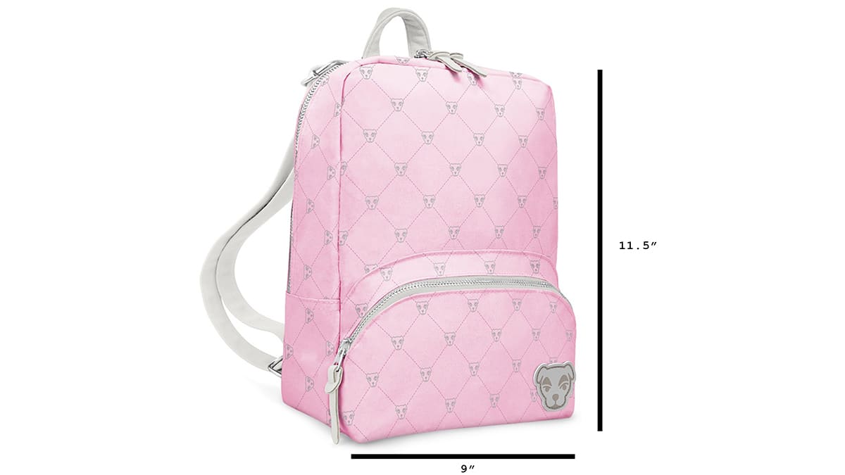 Animal Crossing™ - Nintendo Switch™ Mini Backpack - K.K. Slider Pink Quilted 4